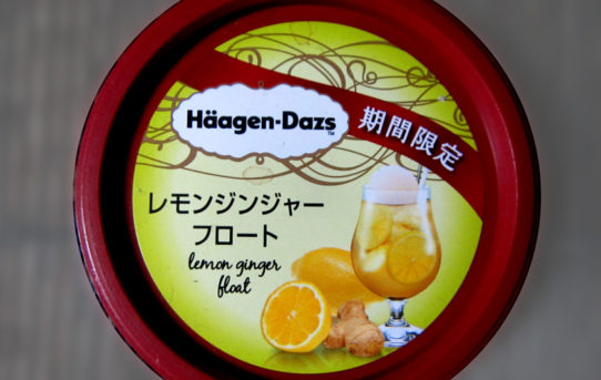 レモンジンジャーフロート