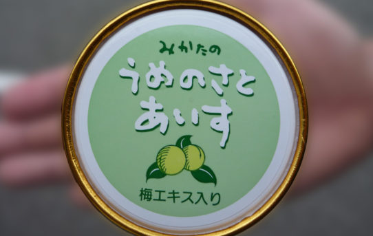 うめのさとあいす