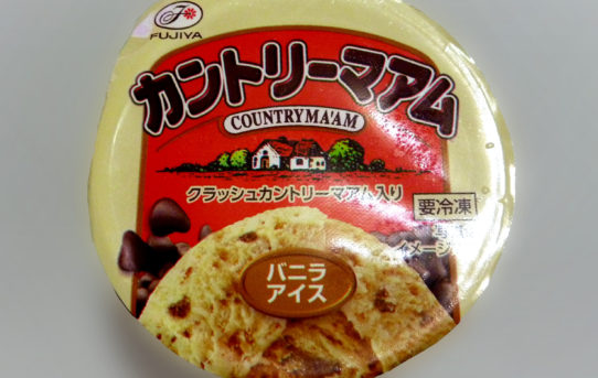 カントリーマアム バニラアイス